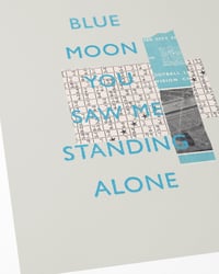 Image 2 of Manchester City FC Vintage Programme Collage – Football Art Print – Series 4