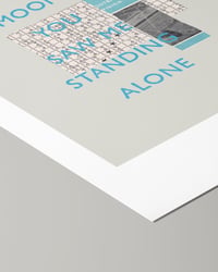 Image 3 of Manchester City FC Vintage Programme Collage – Football Art Print – Series 4