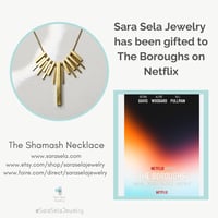 Image 3 of The Shamash Necklace