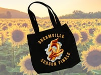 Dreamville Season Finale Tote Bag Blk Canvas