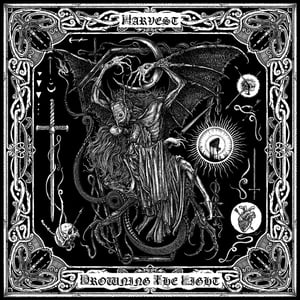 Image of Drowning the Light / Harvest – Invoking a Star Shambler CD