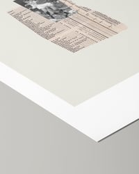 Image 3 of Manchester United FC Vintage Programme Collage – Football Art Print – Series 3