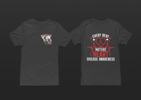 Image 2 of Every Beat Matters Heart Awareness Tee