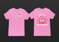 Image 4 of Every Beat Matters Heart Awareness Tee