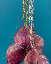 Image 3 of Ajustables | Collar orquídeas banda