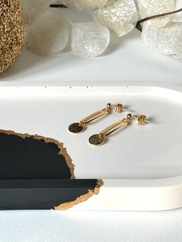 Image of Boucles d'oreilles ANDREA
