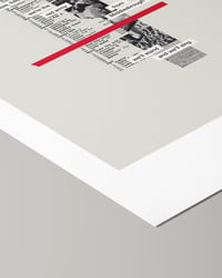 Image 3 of Middlesbrough FC Vintage Programme Collage – Football Art Print – Series 1