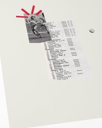 Image 2 of Middlesbrough FC Vintage Programme Collage – Football Art Print – Series 3