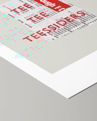 Image 3 of Middlesbrough FC Vintage Programme Collage – Football Art Print – Series 4