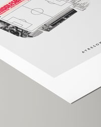 Image 3 of Middlesbrough FC Vintage Programme Collage – Football Art Print – Series 5