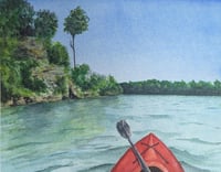 Cedar Lake From the Kayak