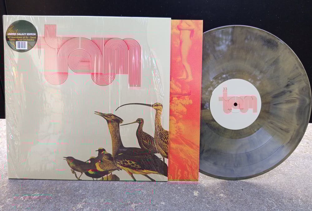 TRAUM - s/t LIMITED EDITION GALAXY BLACK&MUSTARD