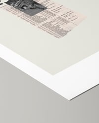 Image 3 of Newcastle United FC Vintage Programme Collage – Football Art Print – Series 3