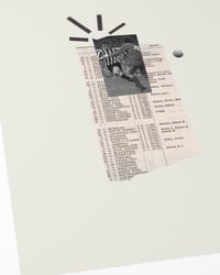 Image 2 of Newcastle United FC Vintage Programme Collage – Football Art Print – Series 3