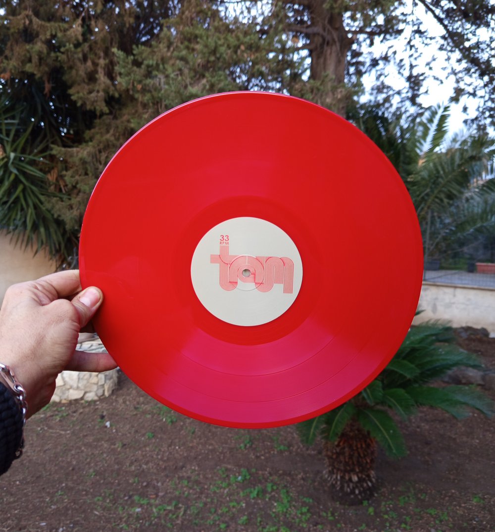 TRAUM - s/t LIMITED EDITION RED