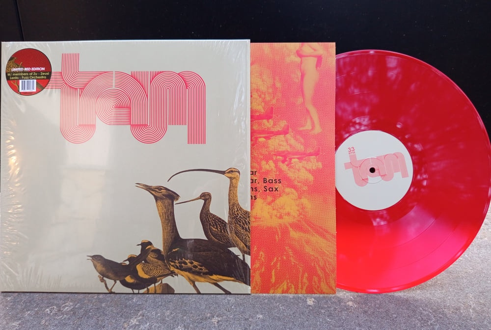 TRAUM - s/t LIMITED EDITION RED