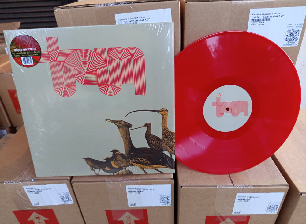 TRAUM - s/t LIMITED EDITION RED