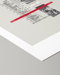 Image 3 of Nottingham Forest FC Vintage Programme Collage – Football Art Print – Series 1