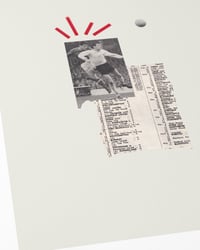 Image 2 of Nottingham Forest FC Vintage Programme Collage – Football Art Print – Series 3