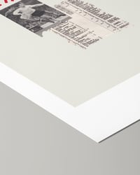 Image 3 of Nottingham Forest FC Vintage Programme Collage – Football Art Print – Series 3