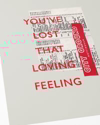 Image 2 of Nottingham Forest FC Vintage Programme Collage – Football Art Print – Series 4