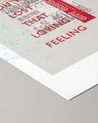 Image 3 of Nottingham Forest FC Vintage Programme Collage – Football Art Print – Series 4