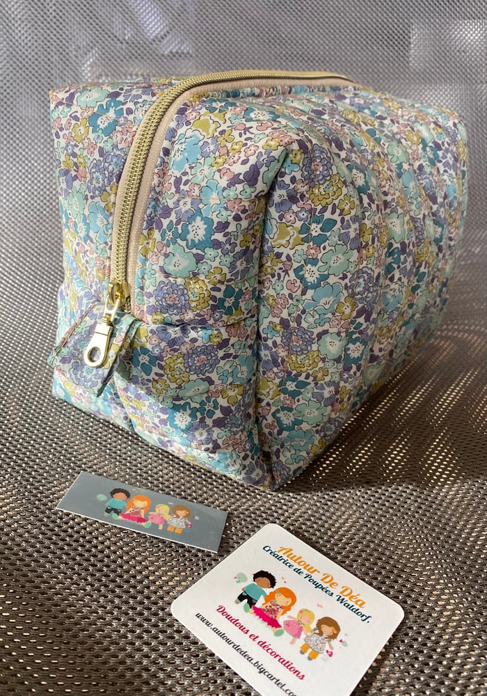 Image of Trousse de toilette en Liberty …