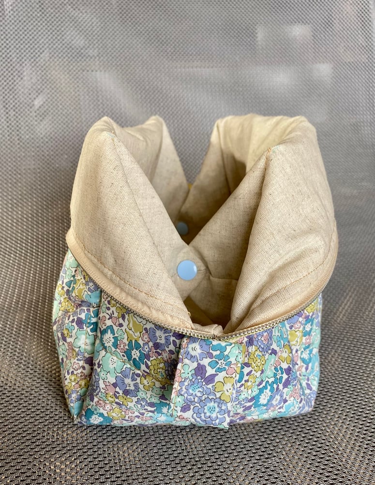 Image of Trousse de toilette en Liberty …