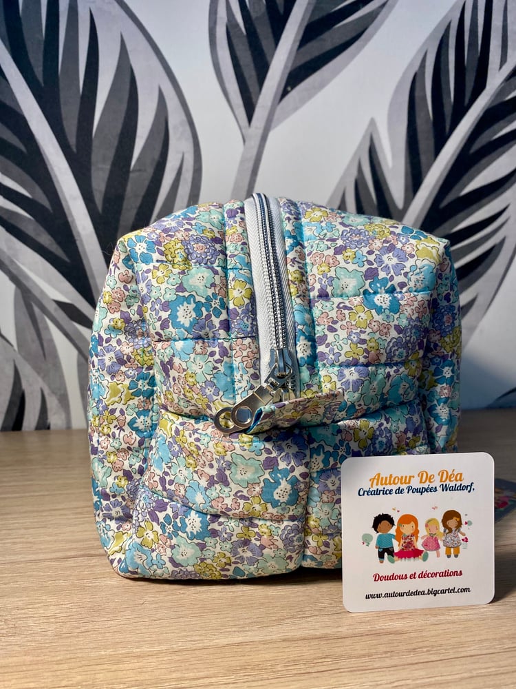 Image of Trousse de toilette en Liberty …