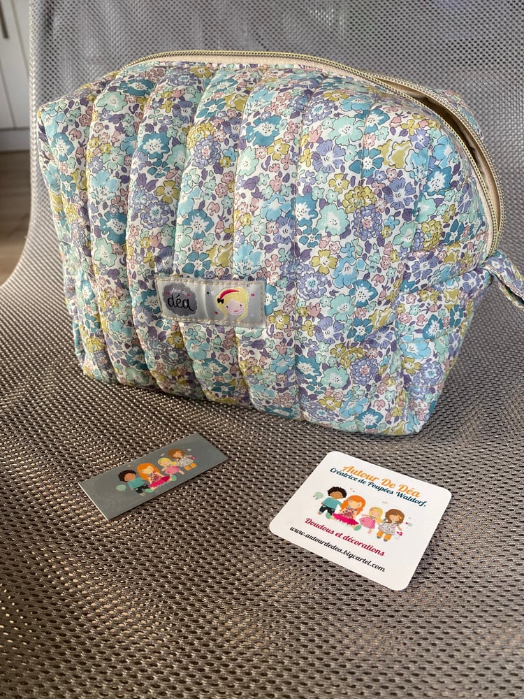 Image of Trousse de toilette en Liberty …