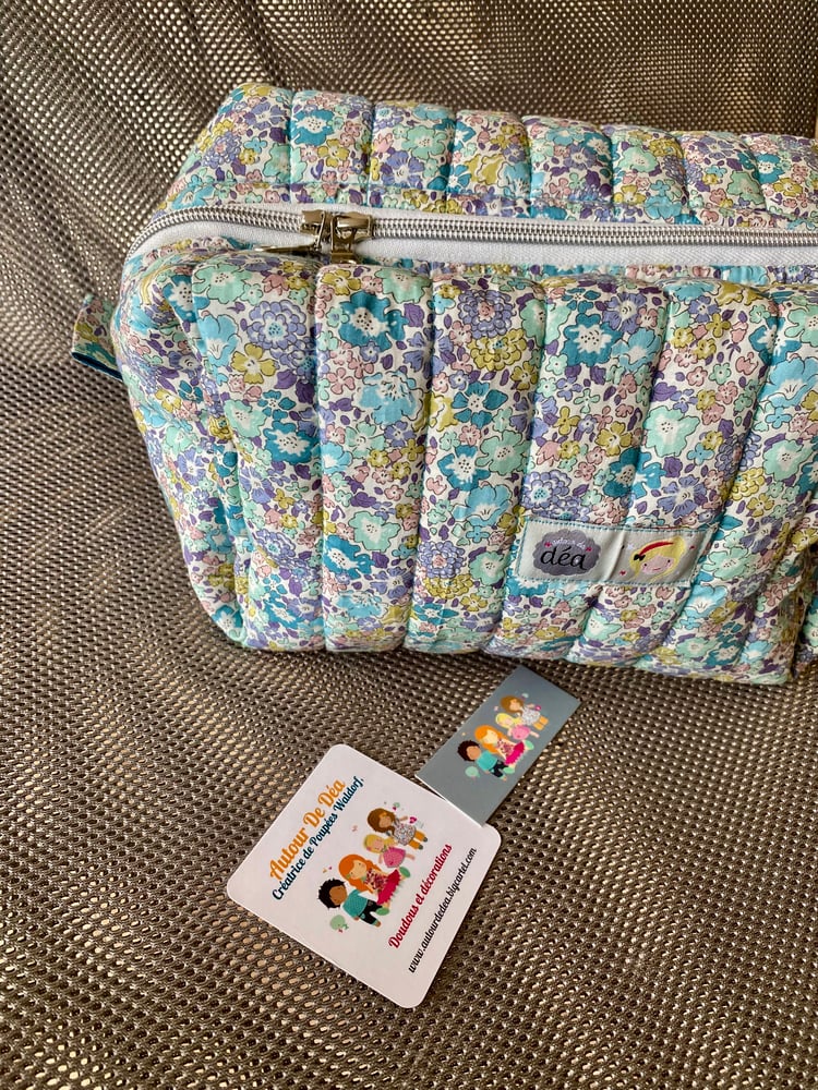 Image of Trousse de toilette en Liberty …