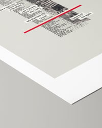 Image 3 of Sheffield United Vintage Programme Collage – Football Art Print – Series 1