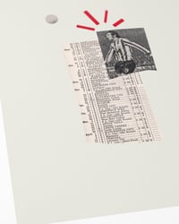 Image 2 of Sheffield United Vintage Programme Collage – Football Art Print – Series 3
