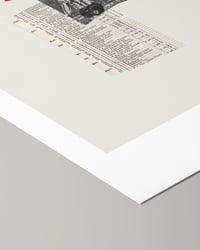 Image 3 of Sheffield United Vintage Programme Collage – Football Art Print – Series 3