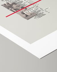 Image 3 of Southampton FC Vintage Programme Collage – Football Art Print – Series 1