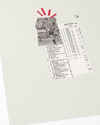 Image 2 of Southampton FC Vintage Programme Collage – Football Art Print – Series 3