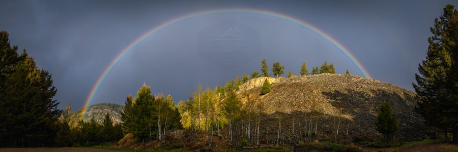 Image of Rainbow of Yellowstone