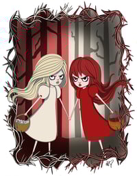 Image 3 of Grimm's Fairy Tale Prints