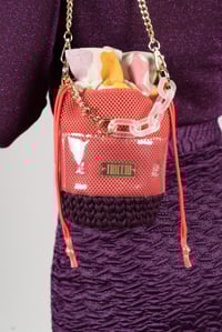 Image 4 of Bolso Joya Coral con ositos de gominola