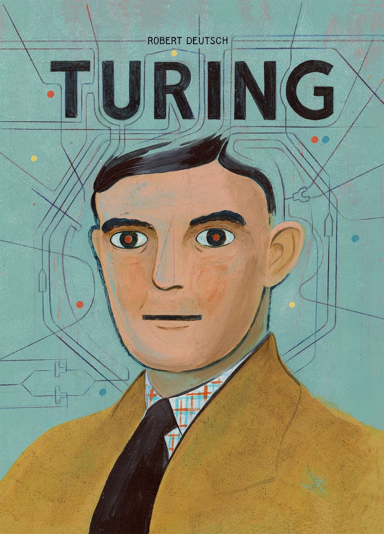 Image of Turing Graphic Novel (german edition)