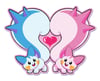 Pachirisu Hearts (Sticker)