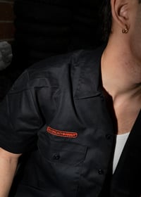Image 3 of Camisa manga corta negra Greasy Bobber x Dickies