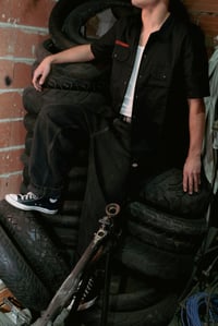 Image 2 of Camisa manga corta negra Greasy Bobber x Dickies