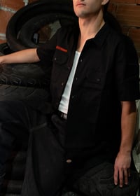 Image 10 of Camisa manga corta negra Greasy Bobber x Dickies