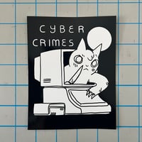 Image 3 of Cyber Crimes Sticker