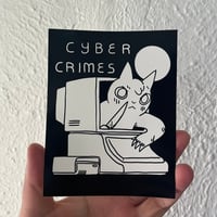 Image 4 of Cyber Crimes Sticker