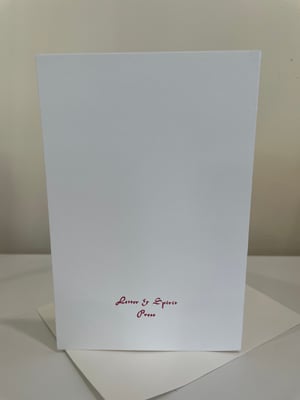 Image of Poppies card