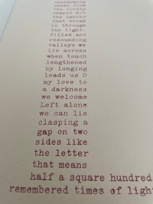 Image of Love Letter