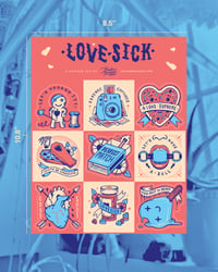 Love Sick Sticker Sheet
