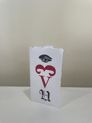 Image of eye heart u